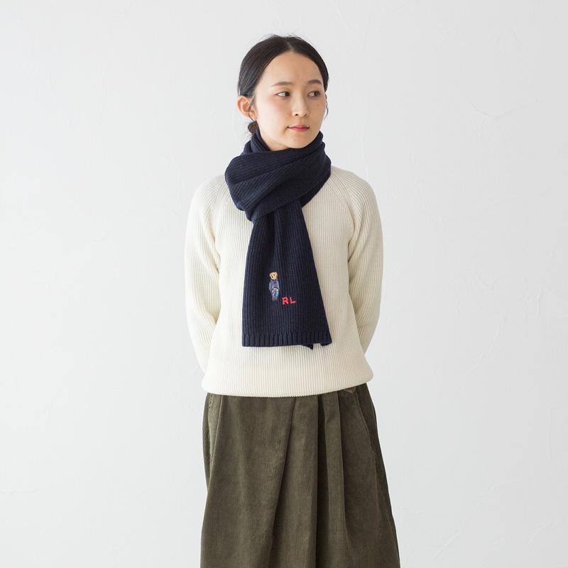 POLO RALPH LAUREN ポロベア マフラー Ralph Lauren ポロ ラルフ POLO RALPH LAUREN ポロベア マフラー Ralph Lauren ポロ ラルフ