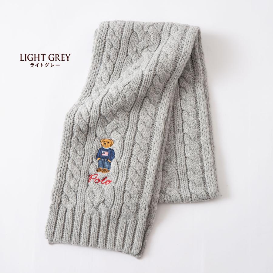 POLO RALPH LAUREN ポロ ラルフローレン ポロベア マフラー POLO RALPH LAUREN ポロ ラルフローレン ポロベア マフラー