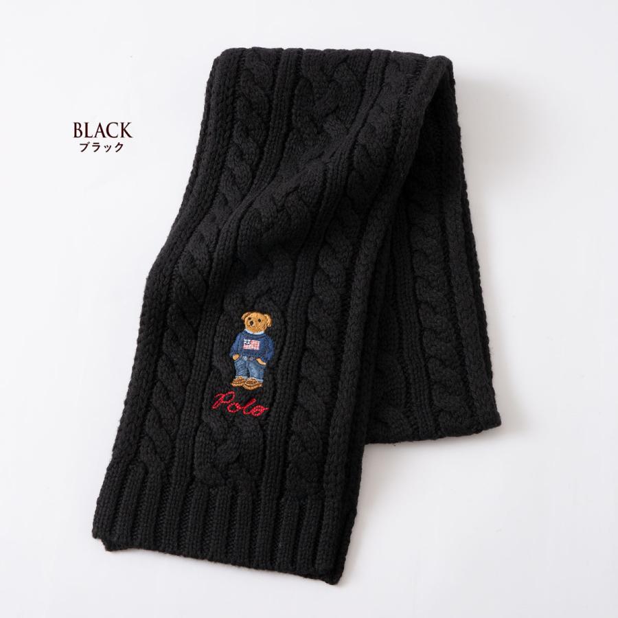 POLO RALPH LAUREN ポロ ラルフローレン ポロベア マフラー POLO RALPH LAUREN ポロ ラルフローレン ポロベア マフラー