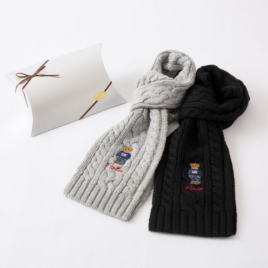 POLO RALPH LAUREN ポロ ラルフローレン ポロベア マフラー POLO RALPH LAUREN ポロ ラルフローレン ポロベア マフラー