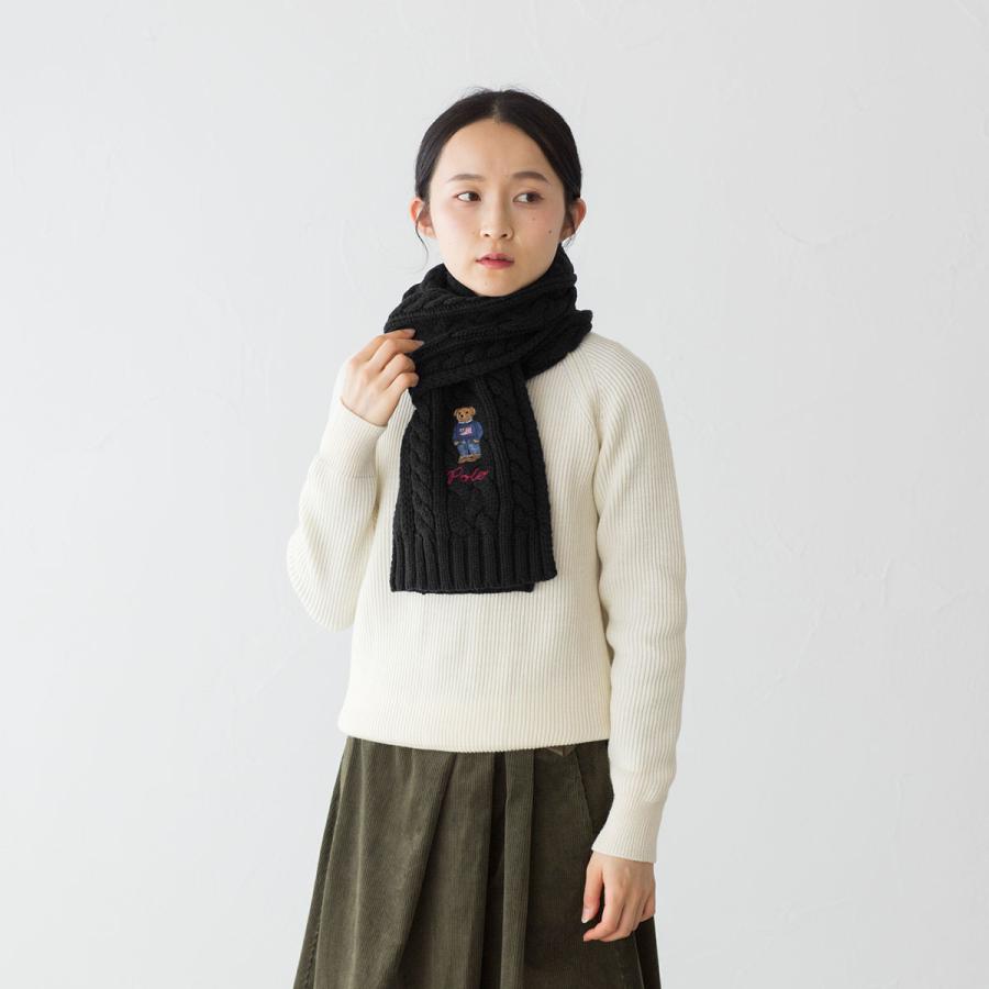 POLO RALPH LAUREN ポロ ラルフローレン ポロベア マフラー POLO RALPH LAUREN ポロ ラルフローレン ポロベア マフラー