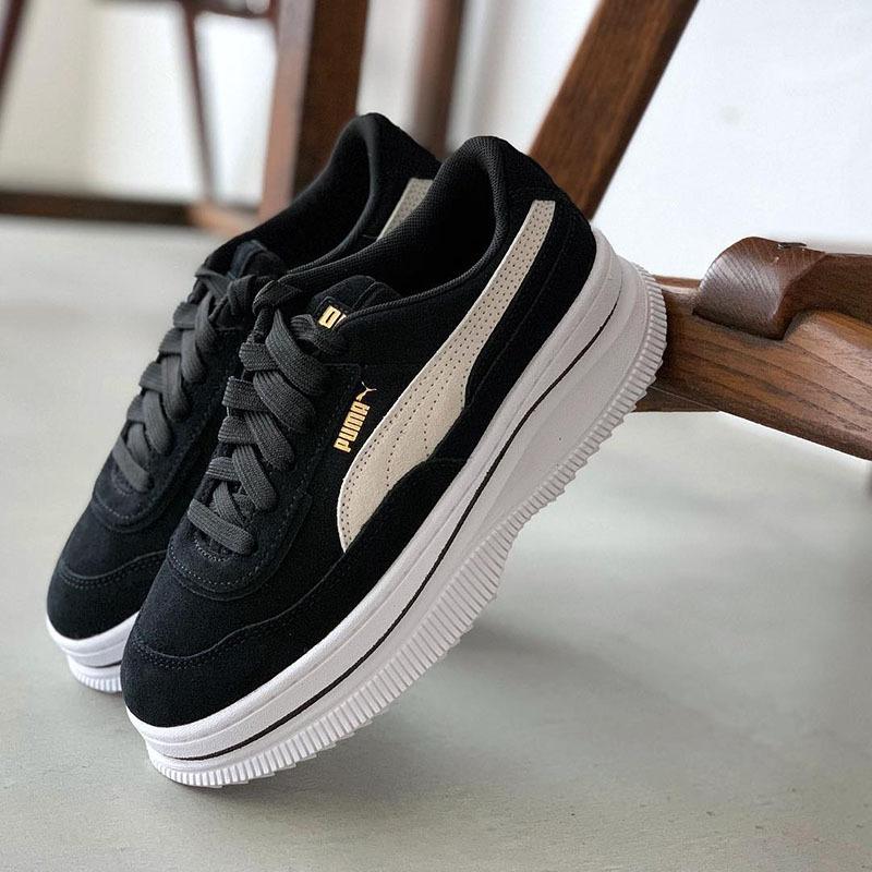 プーマ デバ スウェード ウィメンズ スニーカー 372423-03 プーマ