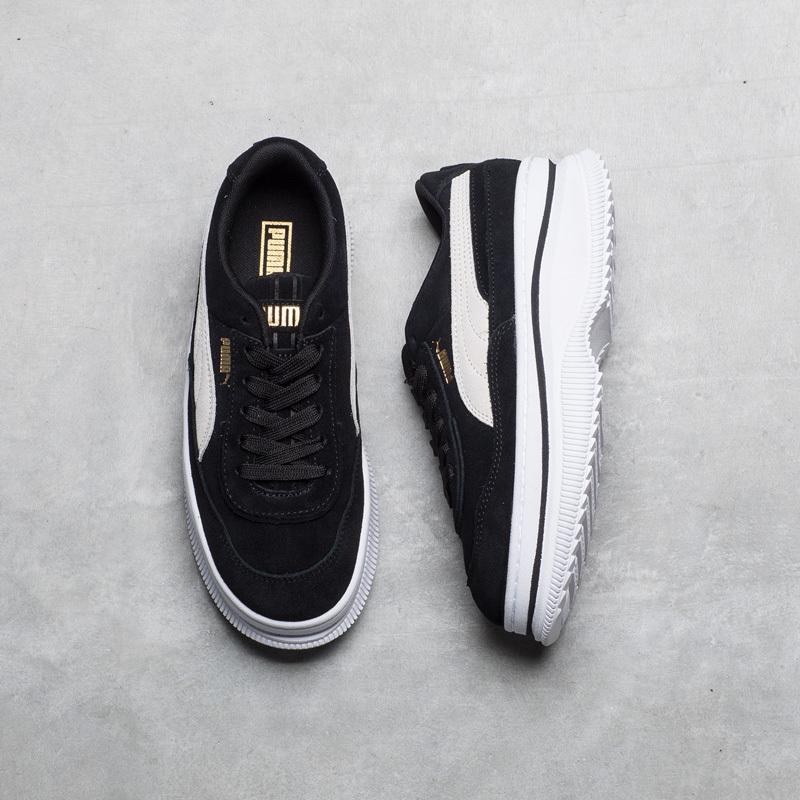 プーマ デバ スウェード ウィメンズ スニーカー 372423-03 プーマ