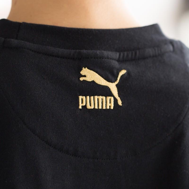 PUMA（プーマ） 40%OFF ビッグ ロゴ Tシャツ LUXE PACK SS 579080
