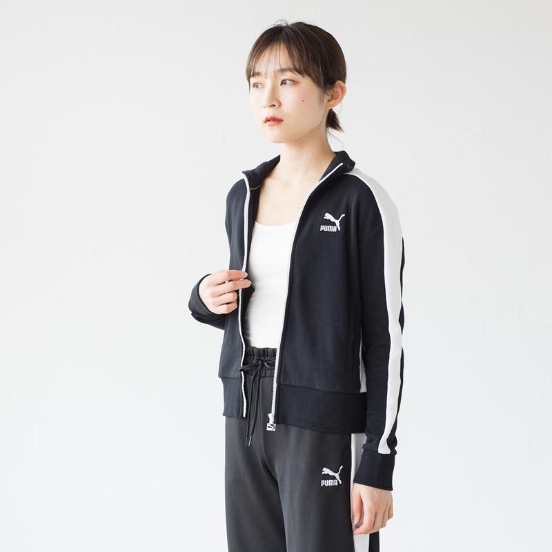 プーマ レディース T7 CLASSICS トラック ジャケット 599143-01