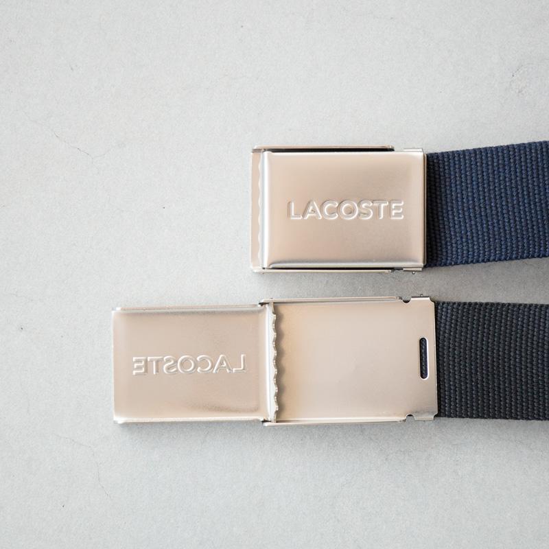 LACOSTE（ラコステ） L1212 MADE IN FRANCE 布ベルト LACOSTE RC2012
