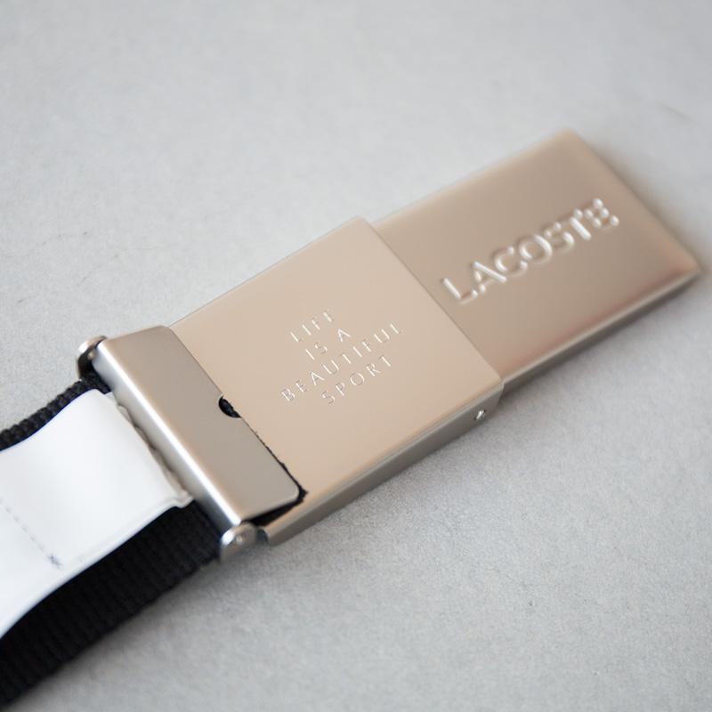 LACOSTE（ラコステ） L1212 MADE IN FRANCE 布ベルト LACOSTE RC2012