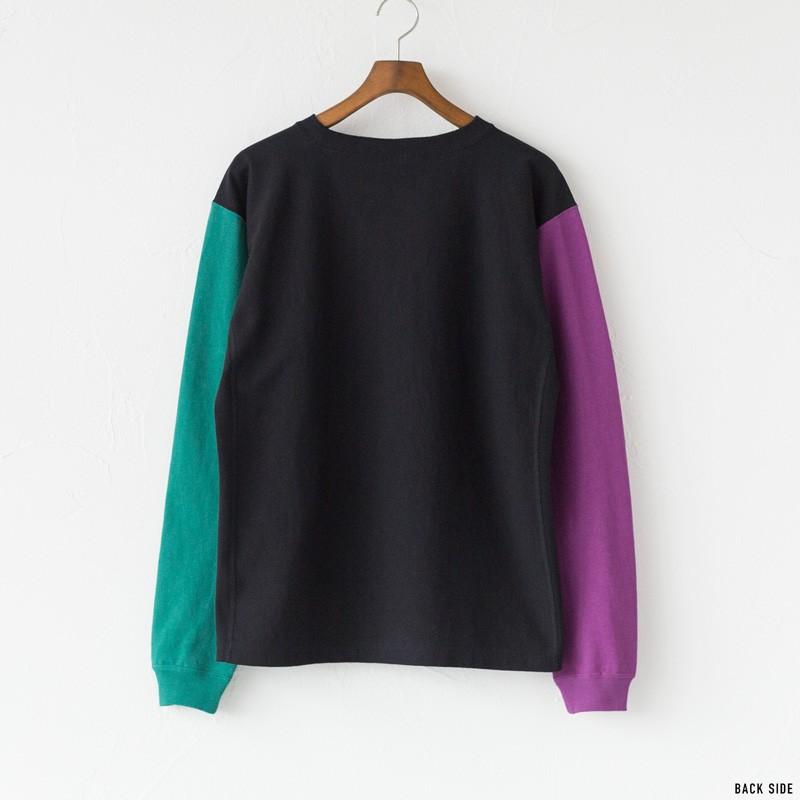 チャンピオン リバースウィーブ ロング スリーブ Tシャツ C3-R405