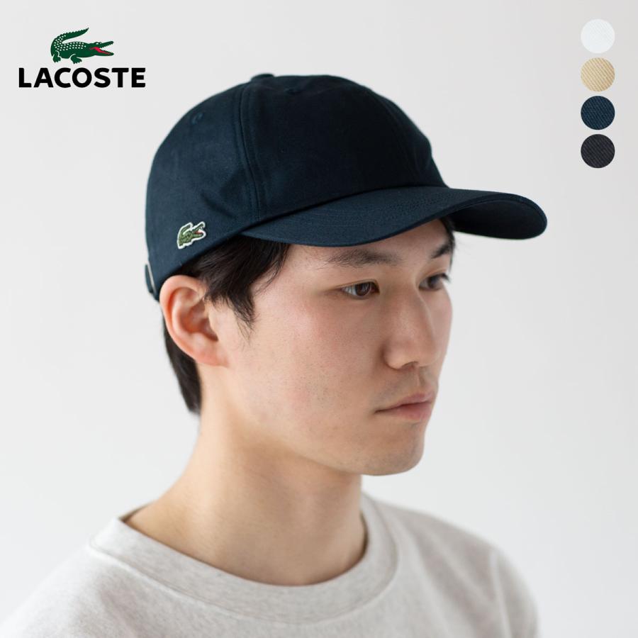 LACOSTE ( ラコステ ) フロントブランク6パネルキャップ RK010J LACOSTE（ラコステ） フロントブランク 6パネル キャップ RK010J-99