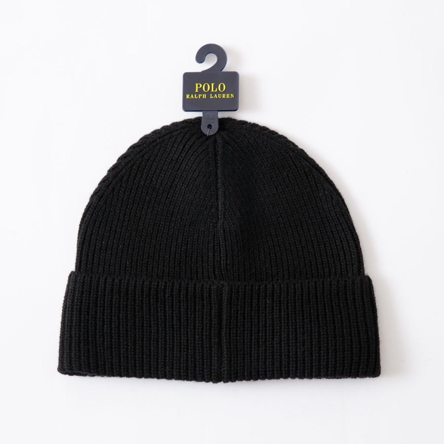 POLO RALPH LAUREN ポロベア ニット帽 RalphLauren リサイクルド POLO RALPH LAUREN ポロベア ニット帽 RalphLauren リサイクルド