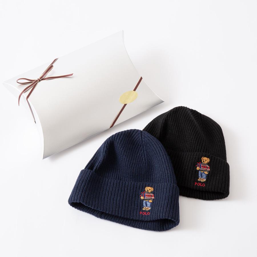 POLO RALPH LAUREN ポロベア ニット帽 RalphLauren リサイクルド POLO RALPH LAUREN ポロベア ニット帽 RalphLauren リサイクルド
