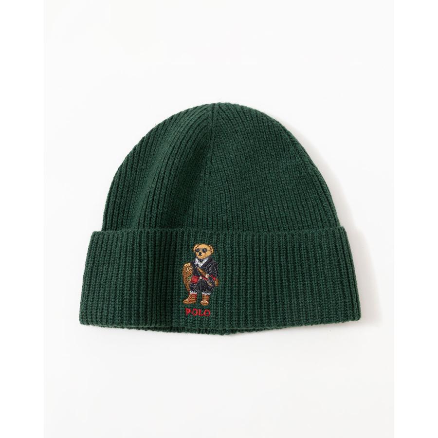 POLO RALPH LAUREN（ポロ・ラルフローレン） ポロベア ニット帽