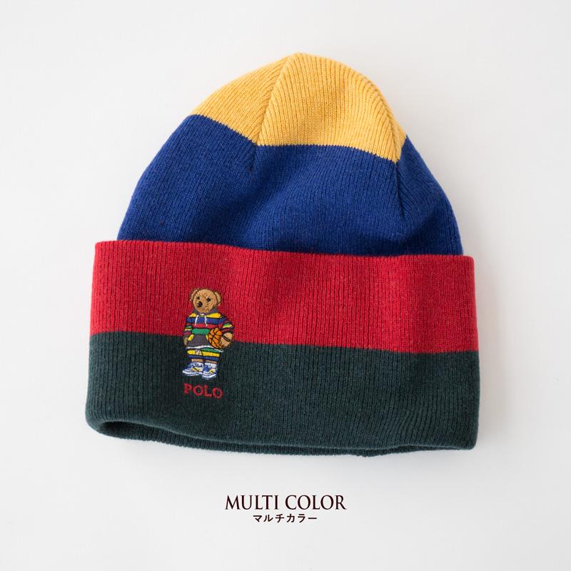 POLO RALPH LAUREN ポロベア ニット帽 RalphLauren ポロ ラルフ POLO RALPH LAUREN ポロベア ニット帽 RalphLauren ポロ ラルフ