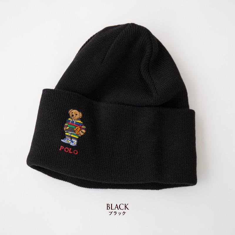 POLO RALPH LAUREN ポロベア ニット帽 RalphLauren ポロ ラルフ POLO RALPH LAUREN ポロベア ニット帽 RalphLauren ポロ ラルフ