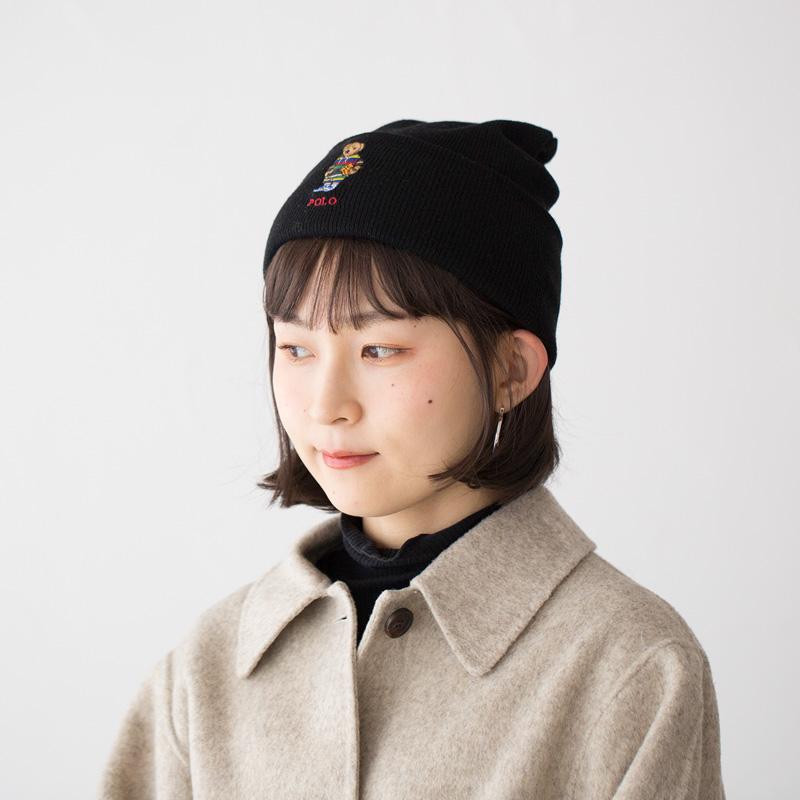 POLO RALPH LAUREN ポロベア ニット帽 RalphLauren ポロ ラルフ POLO RALPH LAUREN ポロベア ニット帽 RalphLauren ポロ ラルフ