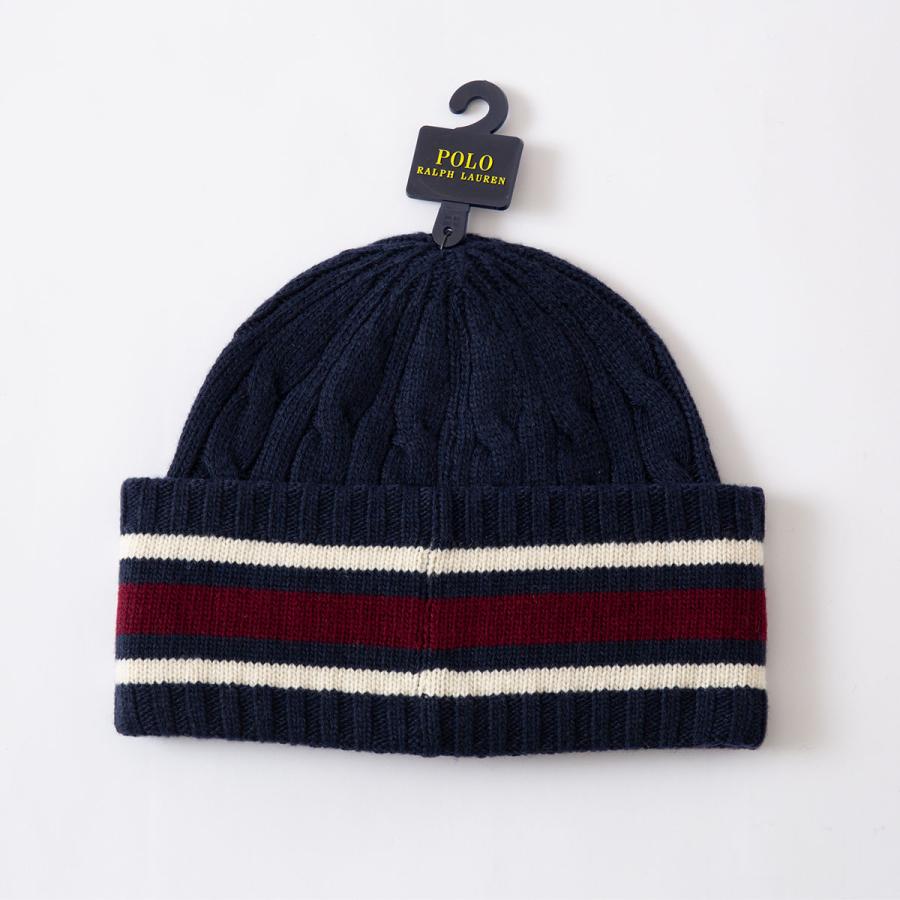 POLO RALPH LAUREN（ポロ・ラルフローレン） ポロベア ニット帽 ベアー