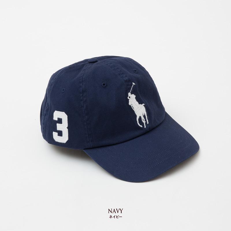 POLO RALPH LAUREN ポロ ラルフローレン ビッグポニー キャップ POLO RALPH LAUREN ポロ ラルフローレン ビッグポニー キャップ