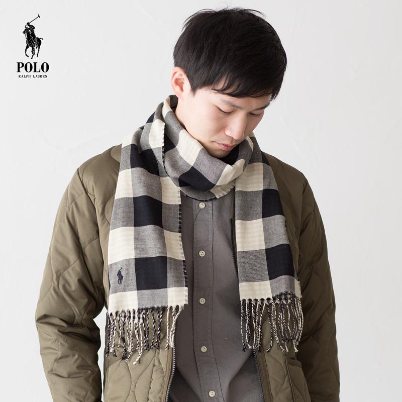 ポロ ラルフローレン コットン スカーフ POLO RalphLauren ギンガムチェック リバーシブル ストール :  rl-blockcheck-scarf : ココチヤ - 通販 - Yahoo!ショッピング