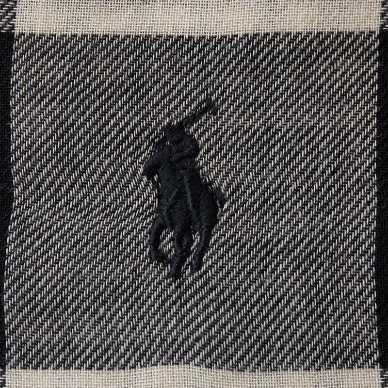 POLO RALPH LAUREN ポロ ラルフローレン コットン スカーフ POLO RALPH LAUREN ポロ ラルフローレン コットン スカーフ