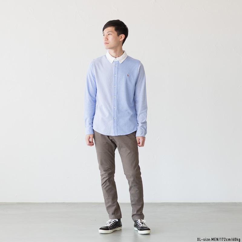 ポロ ラルフローレン ボーイズ 鹿の子 ボタンダウン シャツ POLO RALPH