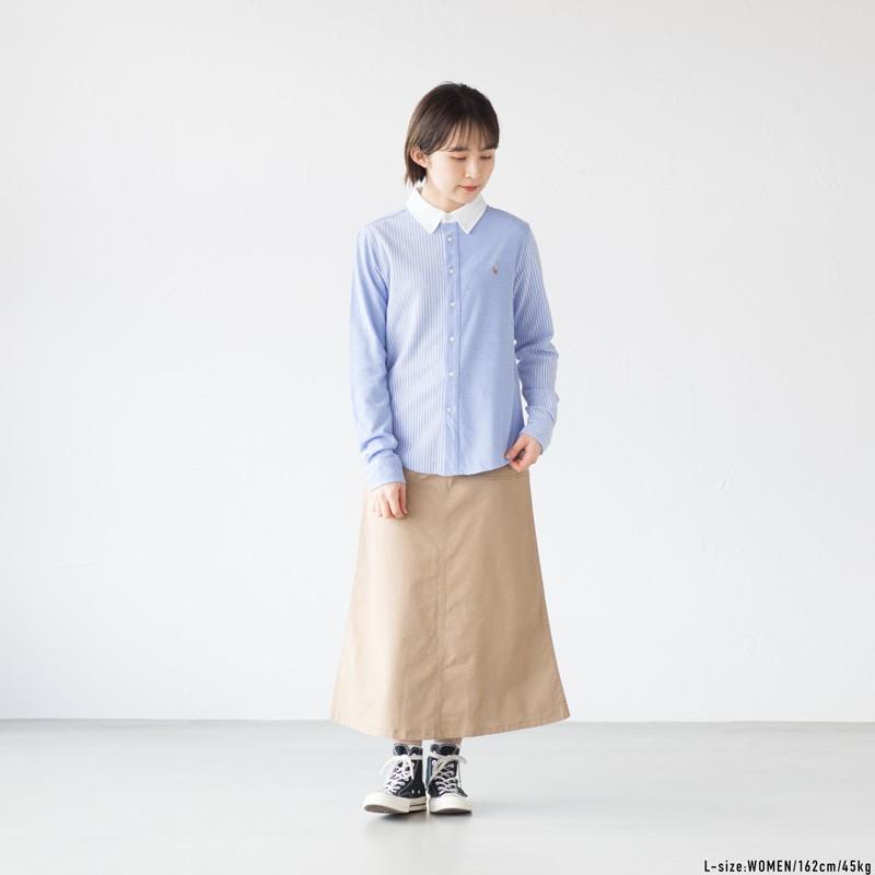ポロ ラルフローレン ボーイズ 鹿の子 ボタンダウン シャツ POLO RALPH