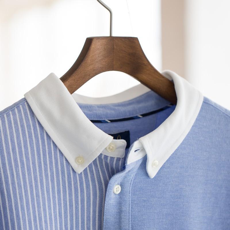 【未使用ほぼ新品に近い★日本製★レアカラー】ラルフローレンドレスシャツ★サイズ9 Polo Ralph Lauren（ポロラルフローレン）カジュアルシャツ 緑 サイズ