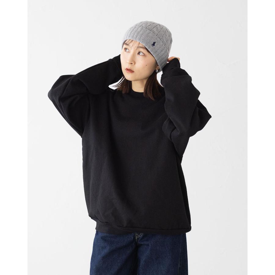 ポロ・ラルフ・ローレン 黒 ケーブル編みニット　ココ POLO RALPH LAUREN（ポロ・ラルフローレン） ポロ ラルフローレン