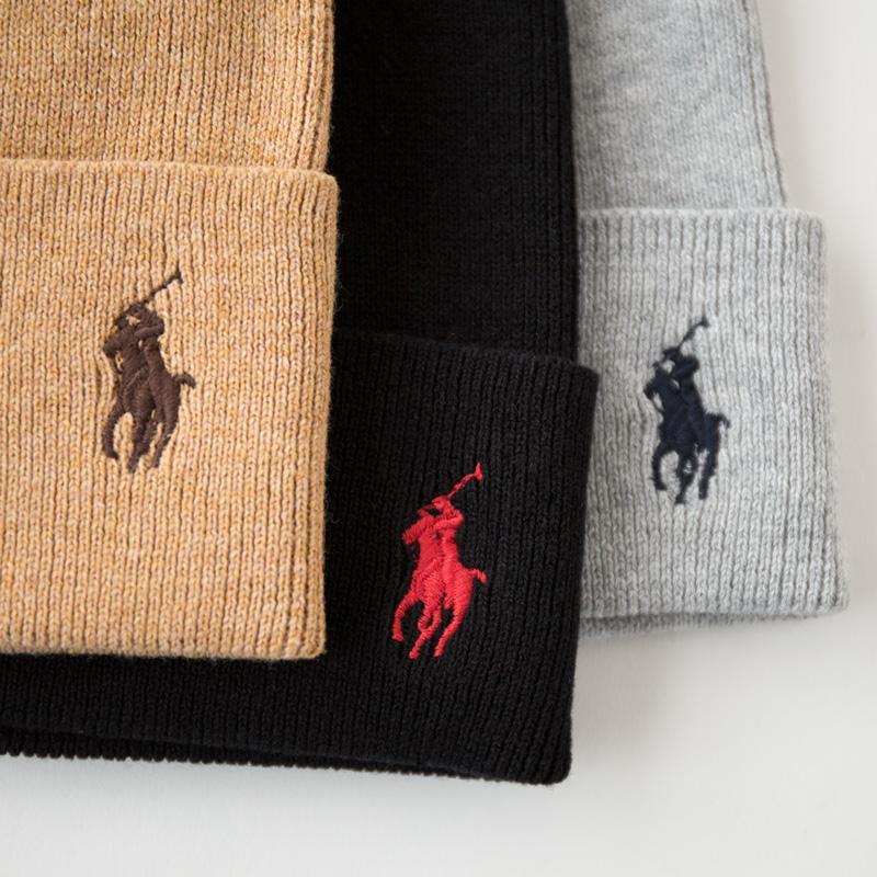 ポロ ラルフローレン ニット帽 POLO RalphLauren ライトウェイト コットン ビーニー ニットキャップ PC0598 [クロネコゆうパケット可]｜cocochiya｜09