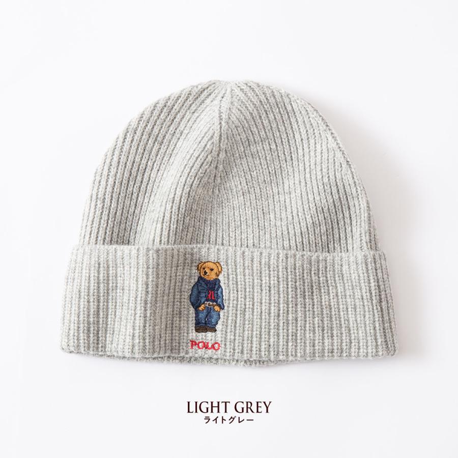 POLO RALPH LAUREN ポロベア ニット帽 RalphLauren ソリッド POLO RALPH LAUREN ポロベア ニット帽 RalphLauren ソリッド