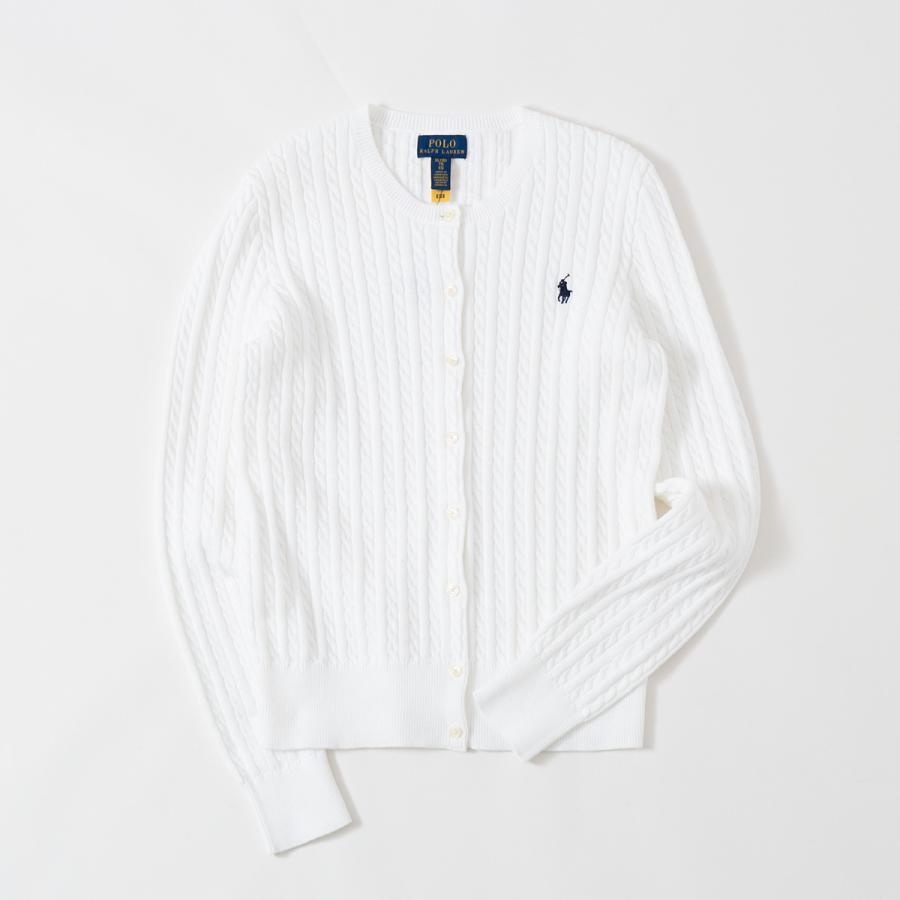 POLO RALPH LAUREN ポロ ラルフローレン ミニ ケーブル コットン POLO RALPH LAUREN ポロ ラルフローレン ミニ ケーブル コットン
