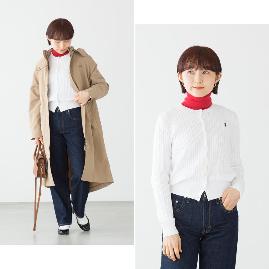 POLO RALPH LAUREN ポロ ラルフローレン ミニ ケーブル コットン POLO RALPH LAUREN ポロ ラルフローレン ミニ ケーブル コットン