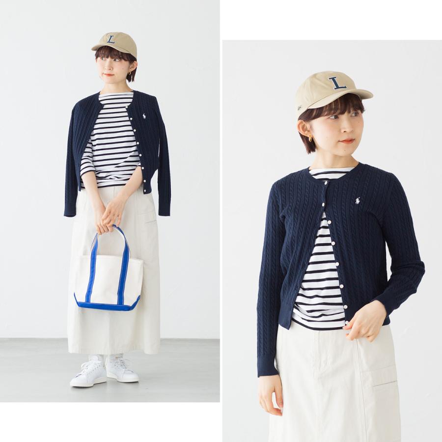 POLO RALPH LAUREN ポロ ラルフローレン ミニ ケーブル コットン POLO RALPH LAUREN ポロ ラルフローレン ミニ ケーブル コットン