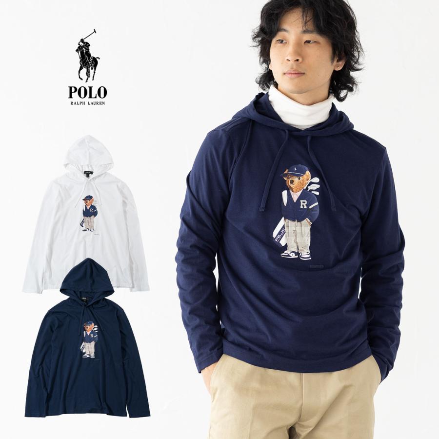 POLO RALPH LAUREN ポロベア フーディ Tシャツ ポロ ゴルフ ラルフ