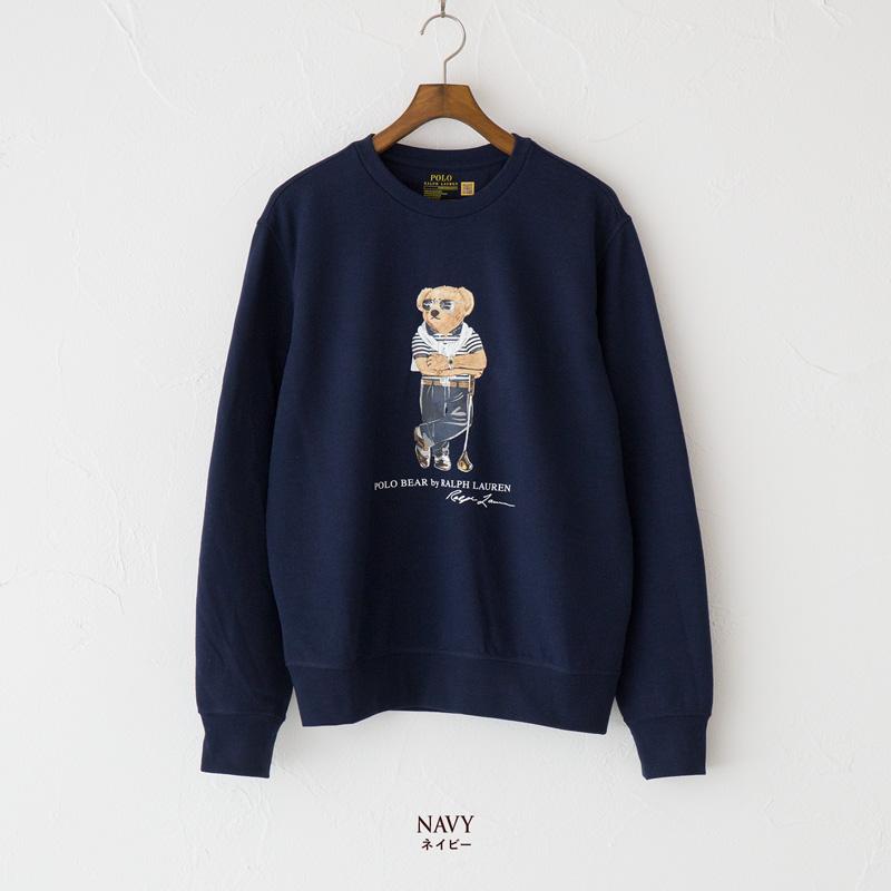 POLO GOLF ポロ ゴルフ ラルフローレン ポロベア クルーネック POLO GOLF ポロ ゴルフ ラルフローレン ポロベア クルーネック