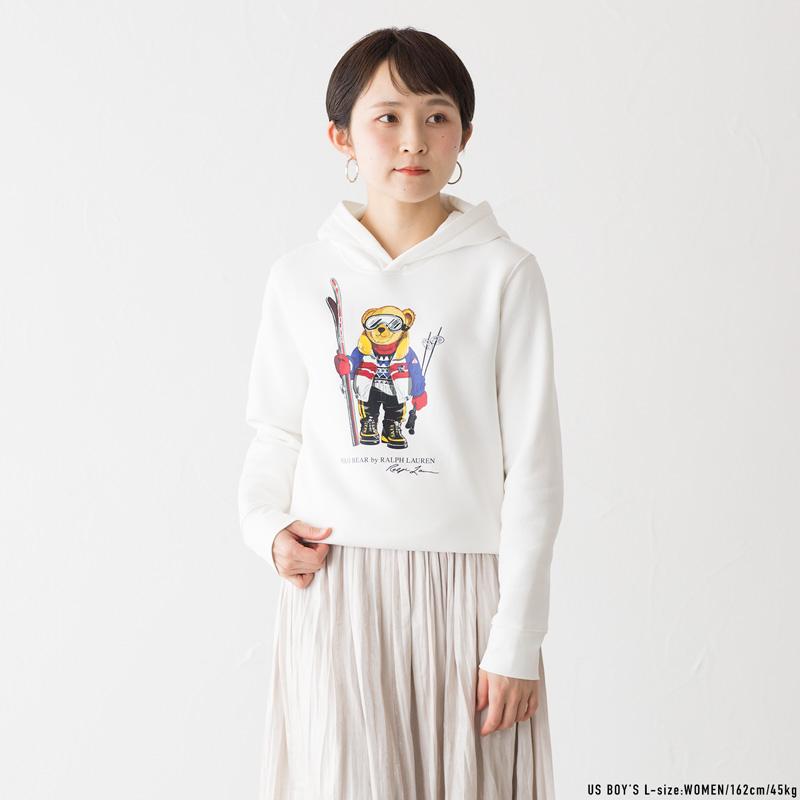 ポロ ラルフローレン ボーイズ ポロベア パーカー POLO RalphLauren SKI BEAR 323883624001 メンズ レディース  スウェット