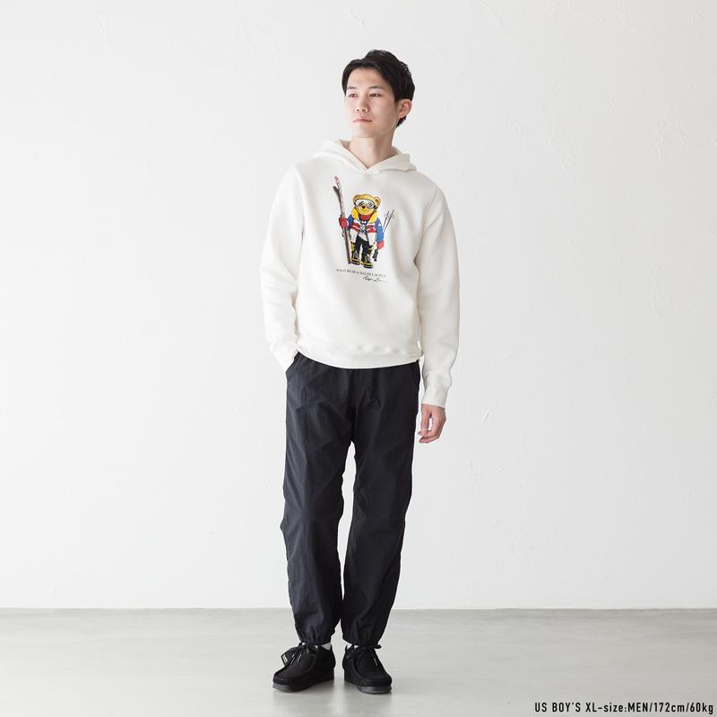 ポロ ラルフローレン ボーイズ ポロベア パーカー POLO RalphLauren SKI BEAR 323883624001 メンズ レディース  スウェット