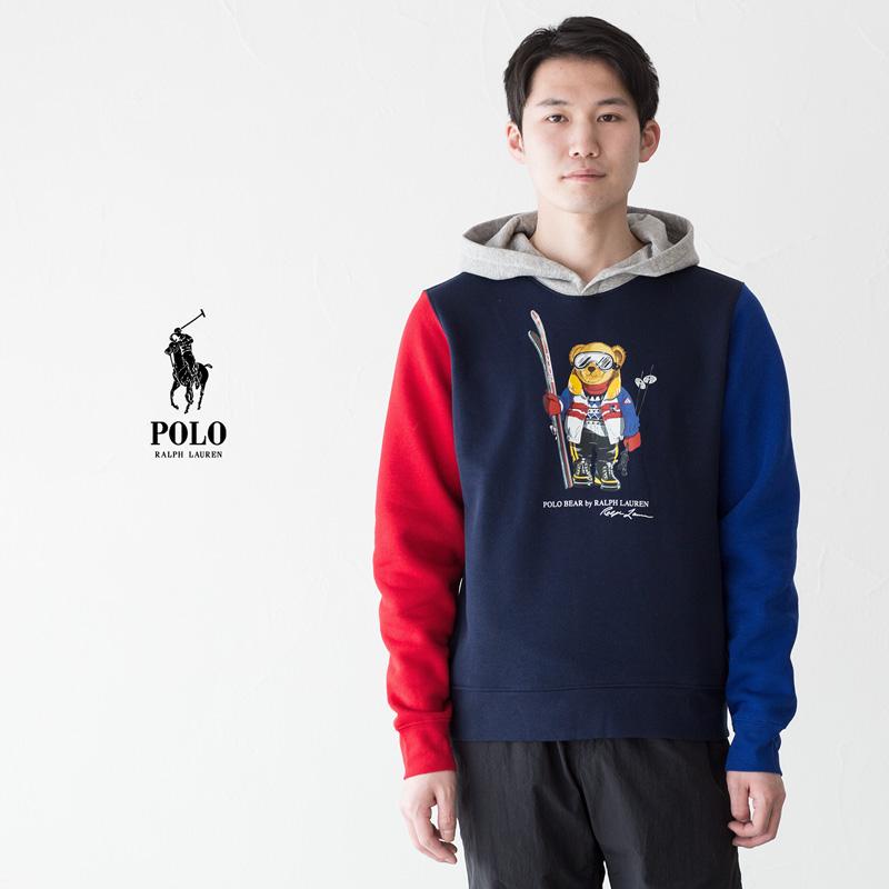 ポロベア パーカー マルチカラー POLO RalphLauren ポロ ラルフ