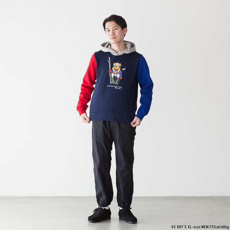POLO RALPH LAUREN ポロベア パーカー マルチカラー RalphLauren POLO RALPH LAUREN ポロベア パーカー マルチカラー RalphLauren