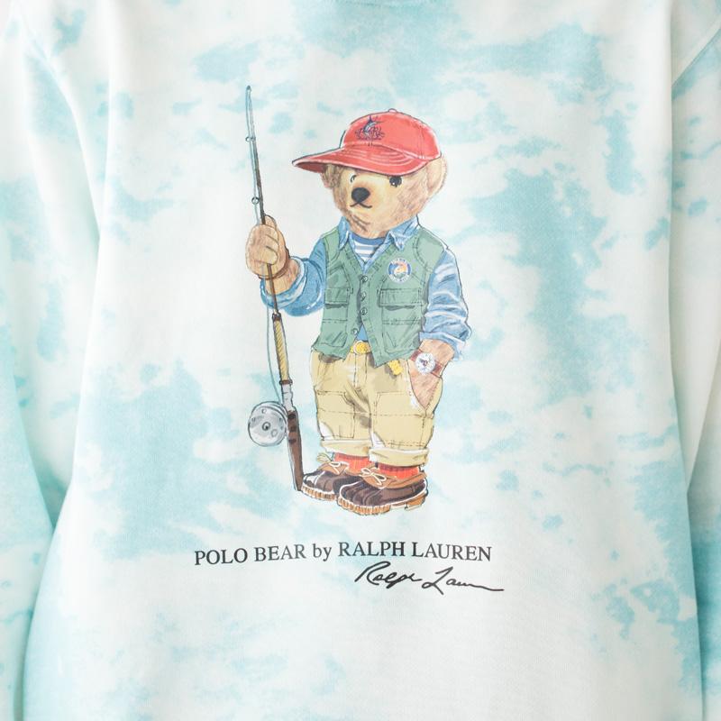 ポロベア タイダイプリント パーカー POLO RalphLauren ポロ ラルフローレン ボーイズ スウェット レディース＆メンズ対応｜cocochiya｜07