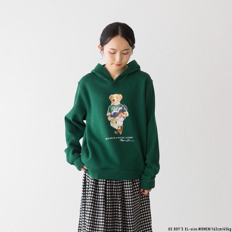 ポロ ラルフローレン ボーイズ ポロベア パーカー POLO RalphLauren 323853795006 メンズ レディース キッズ スウェット｜cocochiya｜05