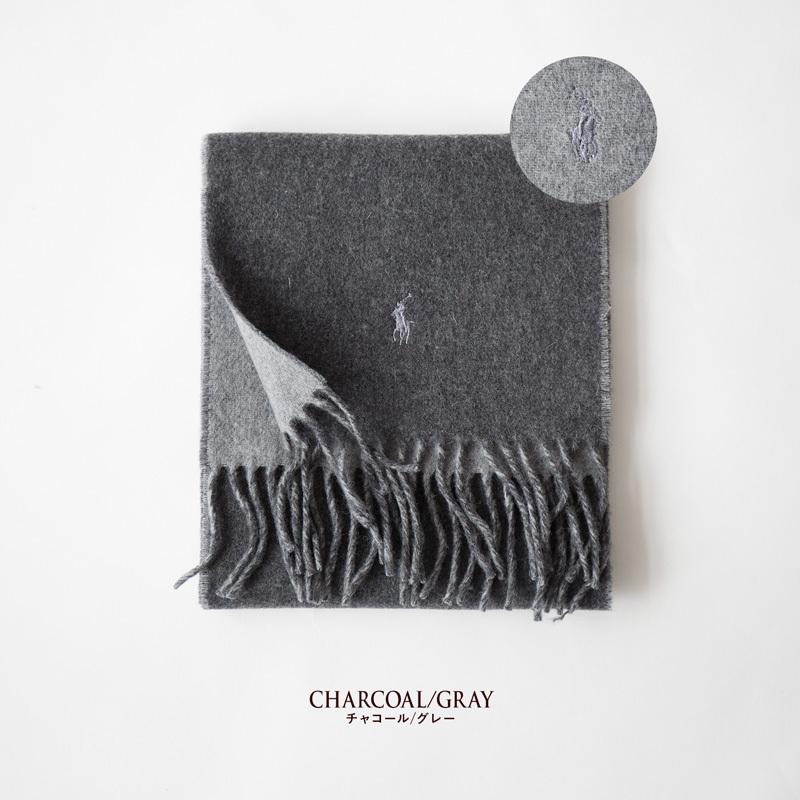 POLO RALPH LAUREN 【イタリア製】 ポロ ラルフローレン マフラー  