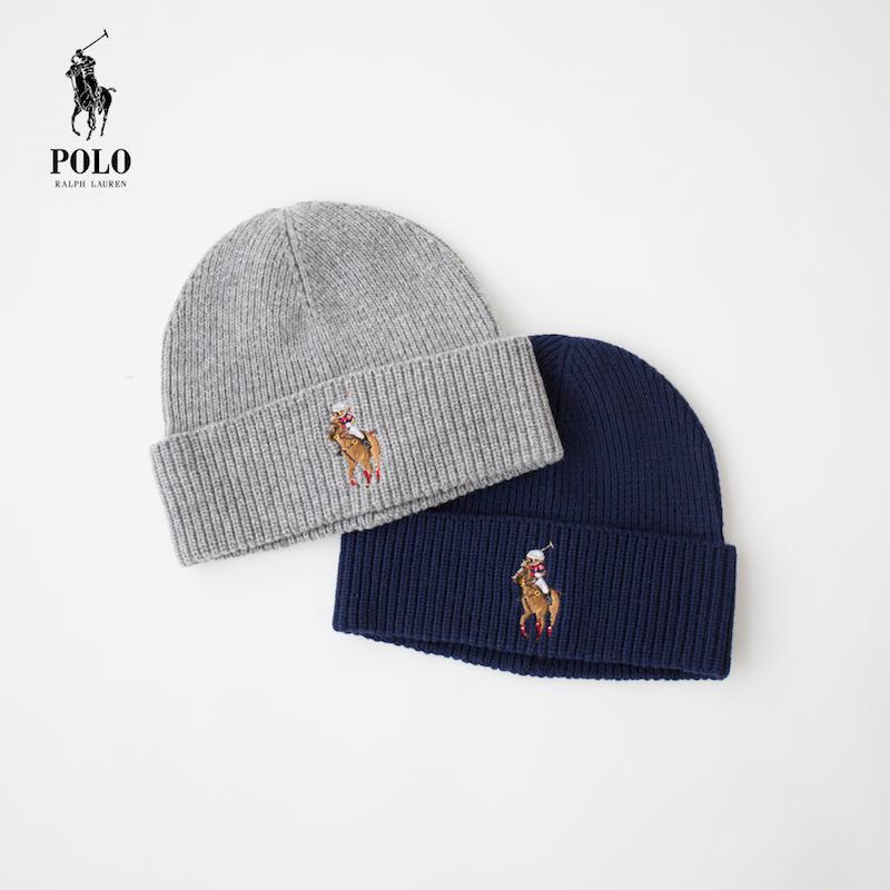 ポロベア ニット帽 PC0812 ポロ ラルフローレン リサイクルド ライディング ベア POLO RalphLauren ビーニー ニットキャップ  [クロネコゆうパケット可] : rl-rr-bear-beanie : ココチヤ - 通販 - Yahoo!ショッピング