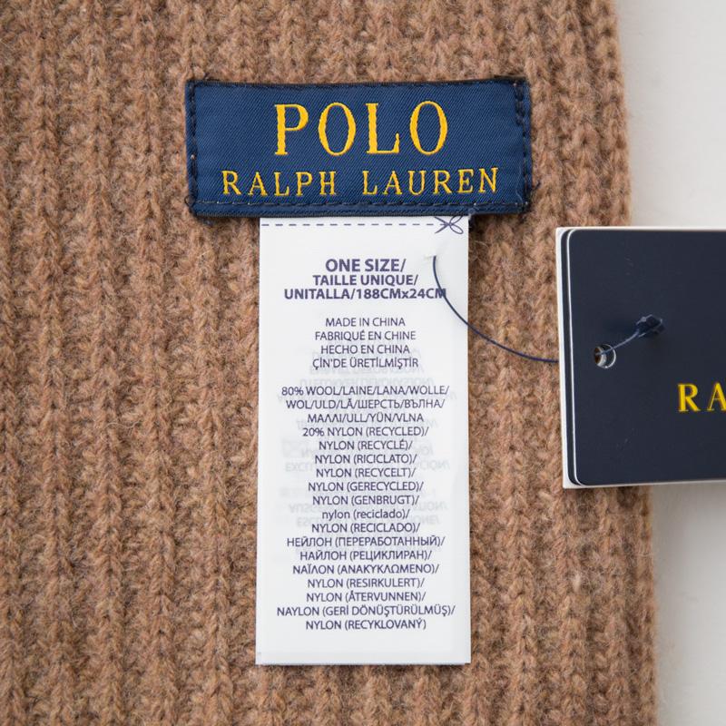 POLO RALPH LAUREN ポロ ラルフローレン マフラー RalphLauren POLO RALPH LAUREN ポロ ラルフローレン マフラー RalphLauren