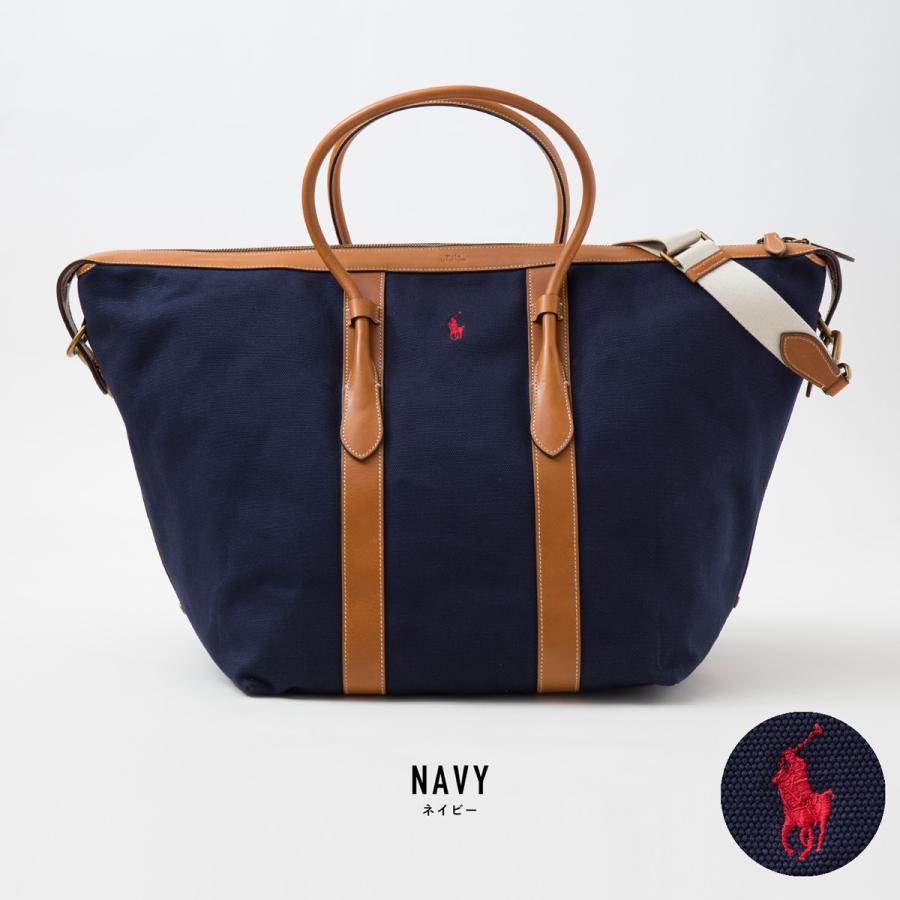 POLO RALPH LAUREN ポロ ラルフローレン トートバッグ 大きめ POLO RALPH LAUREN ポロ ラルフローレン トートバッグ 大きめ