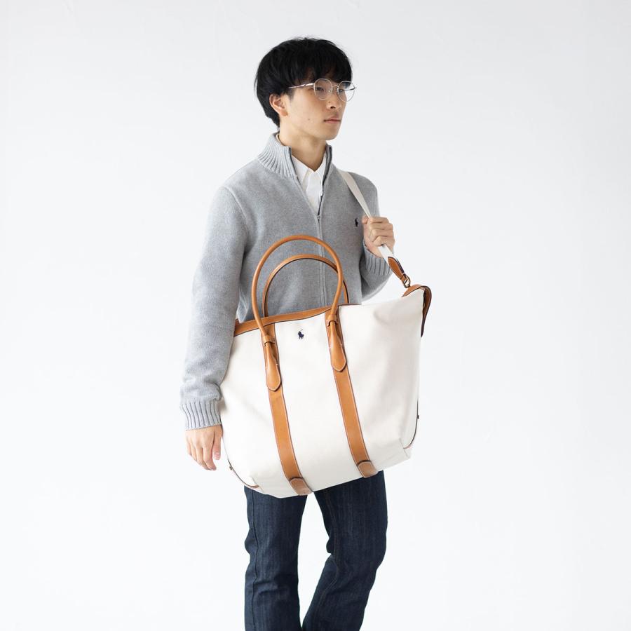 POLO RALPH LAUREN ポロ ラルフローレン トートバッグ 大きめ POLO RALPH LAUREN ポロ ラルフローレン トートバッグ 大きめ