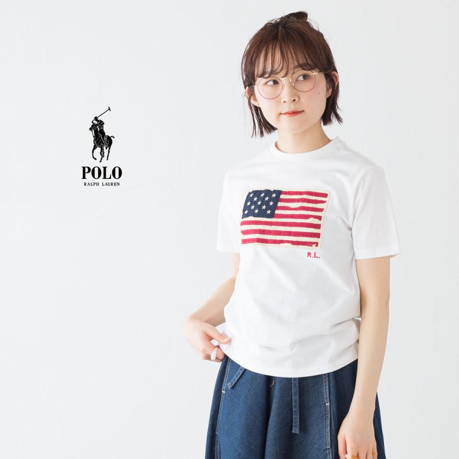 POLO RALPH LAUREN ポロ ラルフローレン 星条旗 コットン T