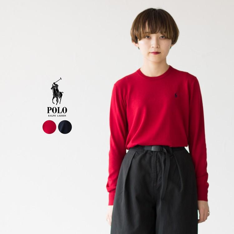 ポロ ラルフローレン ボーイズ ウール クルーネック セーター レディース メンズ 男女兼用 Rl Wool Sweater ココチヤ 通販 Yahoo ショッピング
