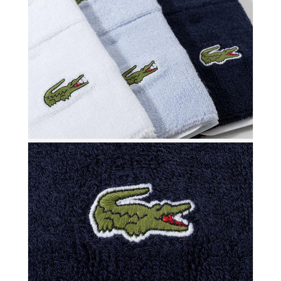LACOSTE（ラコステ） ブークレコットン ジャージ リストバンド LACOSTE