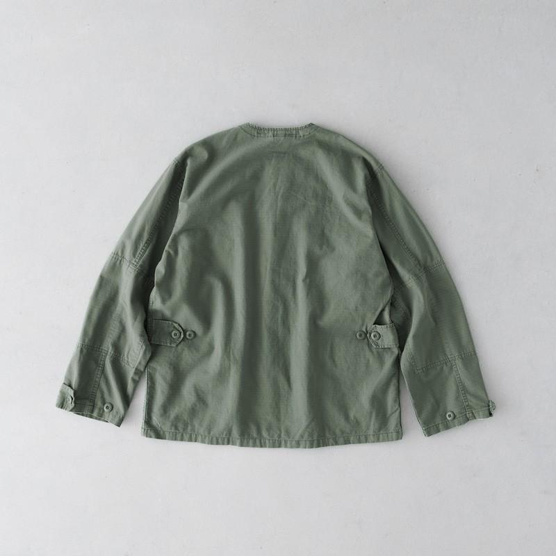 ロスコ ハードウォッシュ BDU ミリタリー ジャケット ROTHCO BDSH-CREW