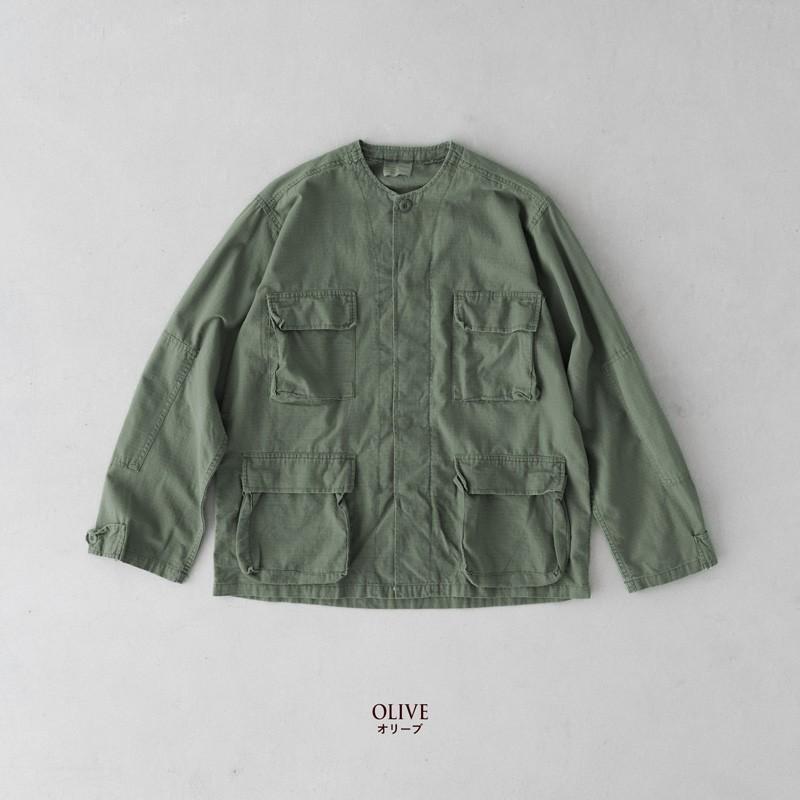 ロスコ BDU シャツ クルーネック ハード ウォッシュ BDSH-CREW